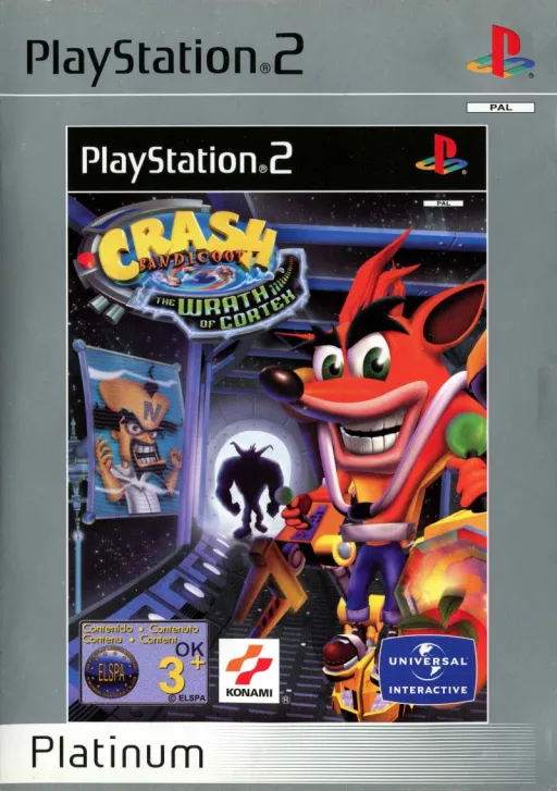 Crash Bandicoot - The Wrath of Cortex (Europe) (En,Fr,De,Es,It,Nl) (v2.01)
